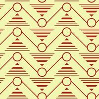 Ethnic seamless surface pattern. Repeated folk background, wallpaper vector