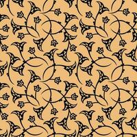 Seamless background Vector pattern for wallpaper, fabric, fills, digital paper