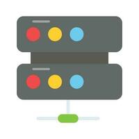 Check this beautifully designed icon of data server in modern style vector