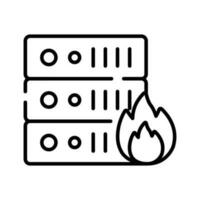 Check this icon of database firewall in modern style, editable vector