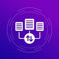 case priority icon for apps and web vector
