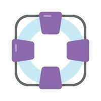 Have a look at this trendy icon of lifebuoy in modern style, easy to us icon vector