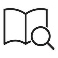 book icon vector