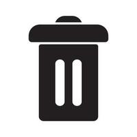 delete icon vector