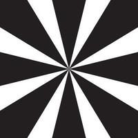 black and white abstract starburst background vector