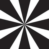 black and white abstract starburst background vector