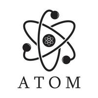 atom icon vector