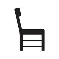 chair icon vector