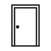 door icon vector