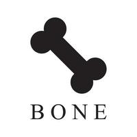 bone icon vector