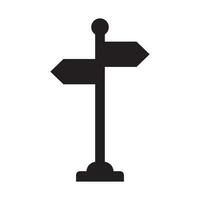 directions or navigation icon vector