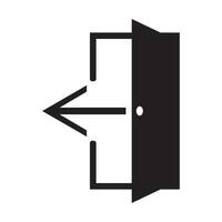 door icon vector