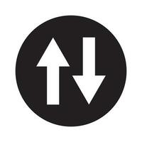 directions or navigation icon vector