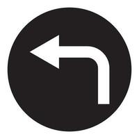 directions or navigation icon vector