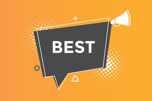 Best button web banner templates. Vector Illustration