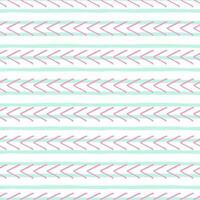 Seamless hand drawn pattern in pink and blue colors with index ornate. Abstract vector stroked background with grunge effect. Index and shooters elements on white