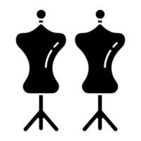 A creative design vector of mannequin