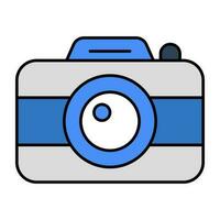 A unique design icon of camera vector