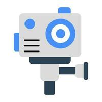A unique design icon of camera vector