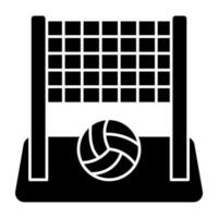 Premium download icon of beach ball goal vector