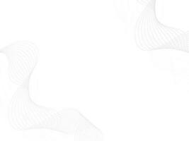 Abstract Wavy Lines Motion Background. vector