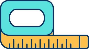 centimeter, tape measure vector icon 22767971 Vector Art at Vecteezy