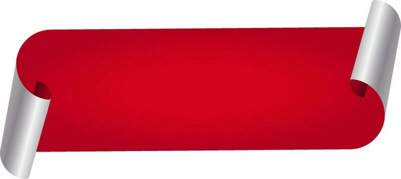 Red Banner Paper