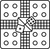 design de tabuleiro de jogos de ludo de seis jogadores 13139655 Vetor no  Vecteezy