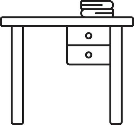 An icon of chalk box for writing, line icon 10987847 Vector Art at Vecteezy