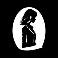 Fashion, Minimalist and Simple Silhouette - Vector illustration