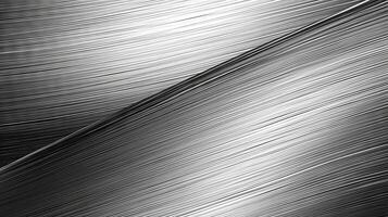 A monochromatic metal surface texture. photo