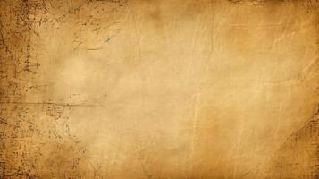 A vintage grunge paper background. photo