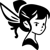 Fairy - High Quality Vector Logo - Vector illustration ideal for T-shirt graphic