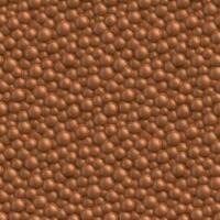 Chocolate bubbles seamless background. 3D Rendering. photo