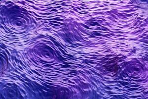 Purplish Ripple Effect water Background. photo