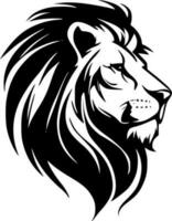 Lion - High Quality Vector Logo - Vector illustration ideal for T-shirt graphic