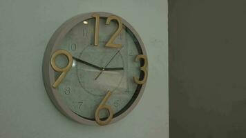 reloj en la pared video