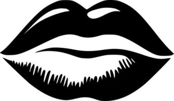 Lips - High Quality Vector Logo - Vector illustration ideal for T-shirt graphic