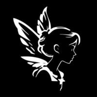 Fairies - Minimalist and Flat Logo - Vector illustration