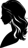 Women - High Quality Vector Logo - Vector illustration ideal for T-shirt graphic