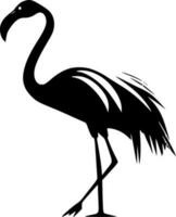 Flamingo - High Quality Vector Logo - Vector illustration ideal for T-shirt graphic