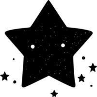 estrellas - alto calidad vector logo - vector ilustración ideal para camiseta gráfico