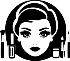 maquillaje - alto calidad vector logo - vector ilustración ideal para camiseta gráfico