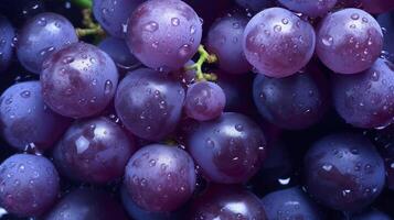 Glistening light grape color simple background texture. photo