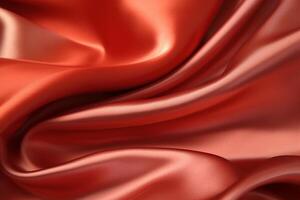 Red silk background stock photo. photo