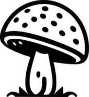 Mushroom - High Quality Vector Logo - Vector illustration ideal for T-shirt graphic