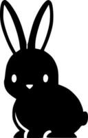 Bunny - High Quality Vector Logo - Vector illustration ideal for T-shirt graphic