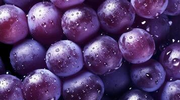 Glistening light grape color simple background texture. photo