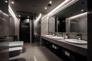 photo of Smart Washroom With Elegance,