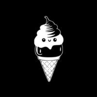 Ice Cream - High Quality Vector Logo - Vector illustration ideal for T-shirt graphic